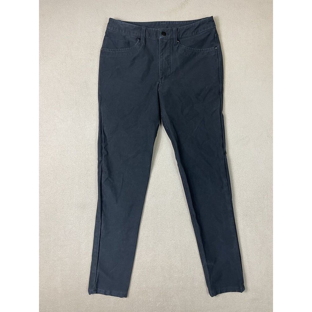 Lululemon Pants Mens 28 Black‎ Lululemon ABC Pant Slim Utilitech Casual Adult